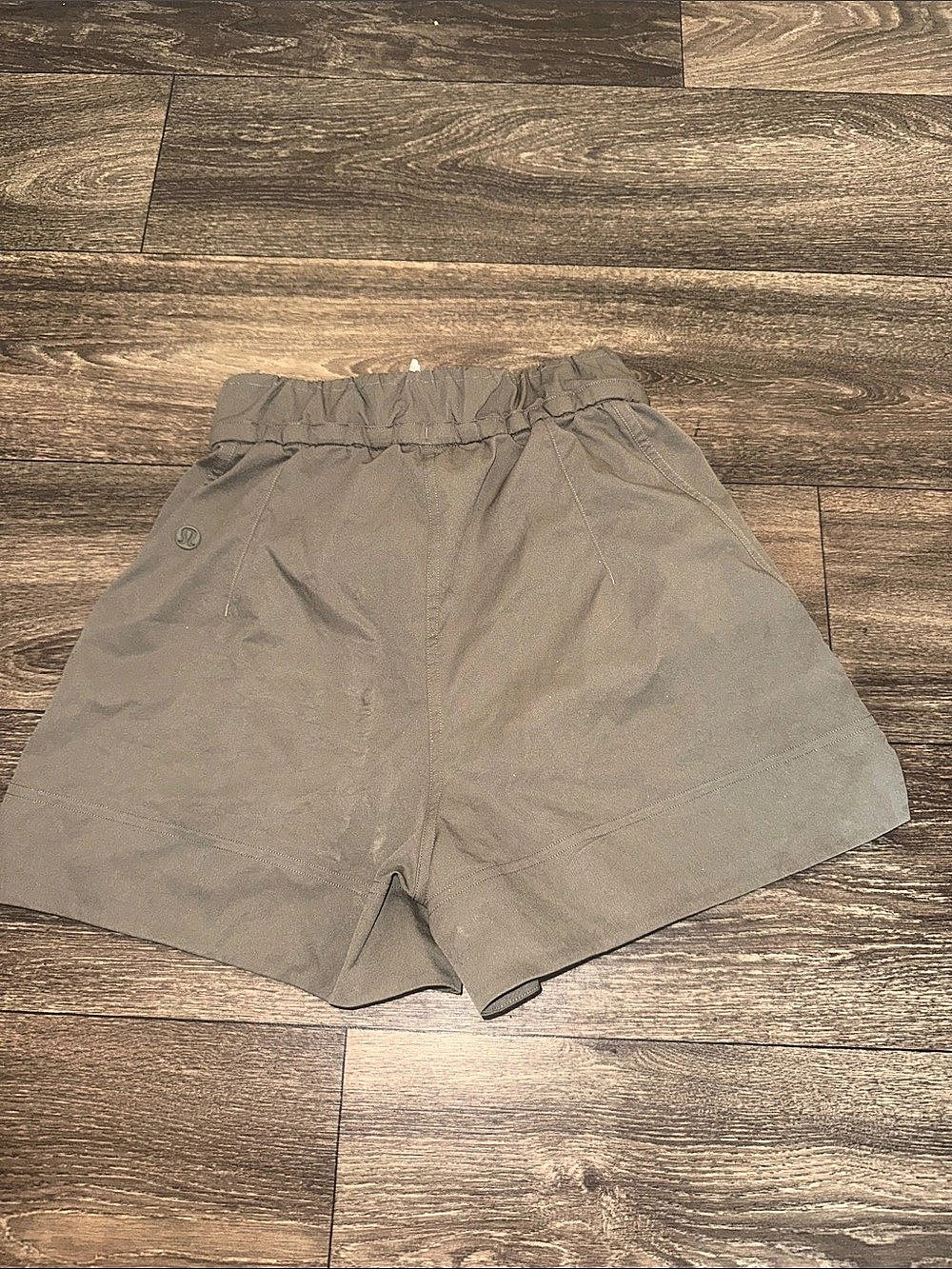 lululemon Track That Short Running Shorts in Green XXXS